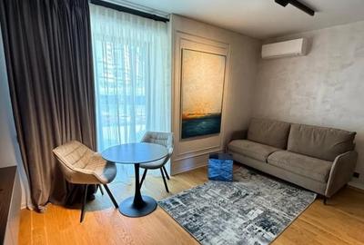 Apartament cu 2 camere semidecomandat, mobilat în Floreasca