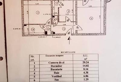 Apartament cu 2 camere decomandat, mobilat în Nerva Traian - 16