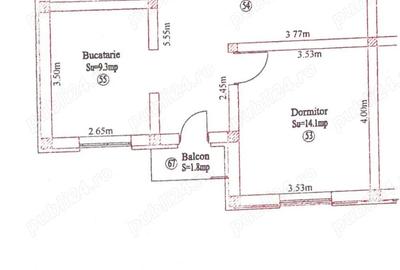 Apartament cu 2 camere în Sânnicolau Mare - 3