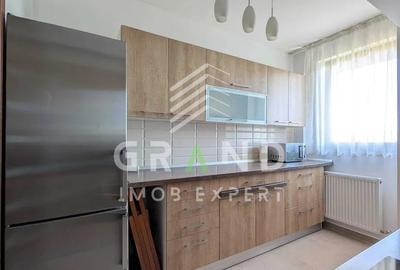 Apartament cu 2 camere decomandat, mobilat în Borhanci