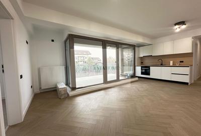 Apartament cu 3 camere semidecomandat, mobilat în Borhanci - 1