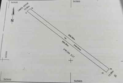 Teren extravilan de 3700 mp, în Buturugeni