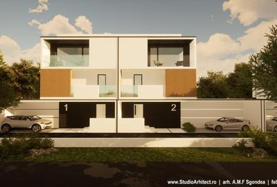 Duplex cu 6 camere cu Canalizare în Voluntari - 2
