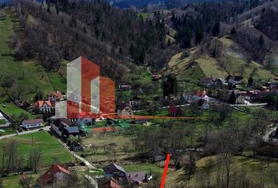 Casă cu 3 camere cu Canalizare în Bran - 12