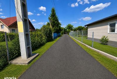 Teren de 2500 mp, în Crevedia
