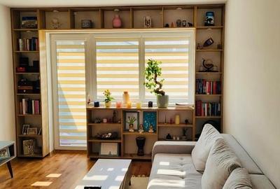 Apartament cu 2 camere decomandat în Sânpetru