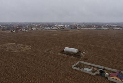 Teren Construcții intravilan de 5000 mp, în Ciorogârla - 3