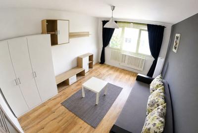 Garsonieră semidecomandată, mobilată în Complex Studențesc