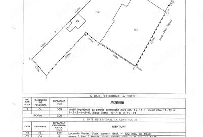Casă cu 4 camere cu Teren 309 Mp în Vest