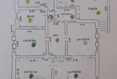 Duplex cu 4 camere cu Garaj în Calea Dumbrăvii - 8
