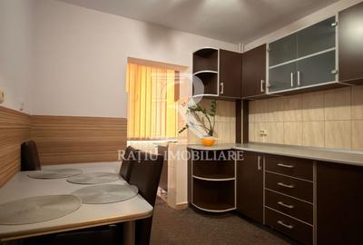 Apartament cu 2 camere semidecomandat, mobilat în Decebal - 10