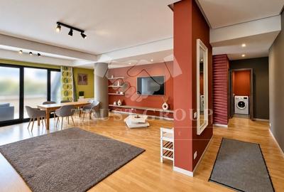 Apartament cu 4 camere decomandat, mobilat în Herăstrău