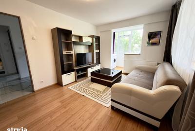 Apartament cu 2 camere decomandat, mobilat în Tei