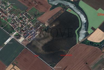 Teren agricol extravilan de 220000 mp, în Est - 5