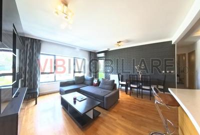 Apartament cu 2 camere semidecomandat, mobilat în Tei