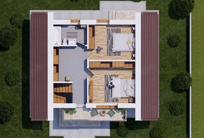 Casă cu 4 camere în Ciritei - 9