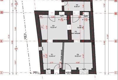 Casă cu 4 camere în Ultracentral - 5