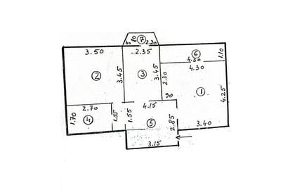 Apartament cu 2 camere decomandat, mobilat în Faleză - 6