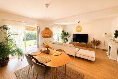 Duplex cu 4 camere cu Canalizare în Giroc