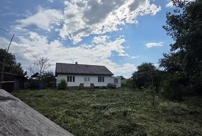 Casă cu 4 camere cu Teren 1500 Mp în Zamostea