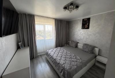 Apartament cu 3 camere, mobilat în Km 4-5