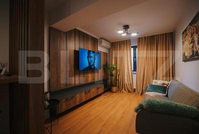 Apartament cu 2 camere decomandat, mobilat în Valea Rosie
