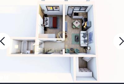 Apartament cu 2 camere în Sânpetru - 1