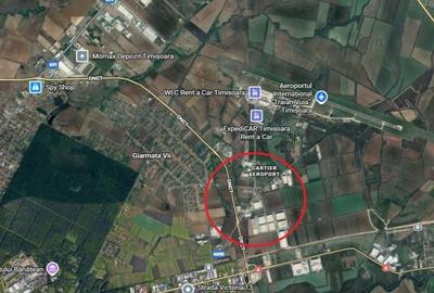 Teren de 1000 mp, în Ghiroda