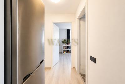 Apartament cu 2 camere semidecomandat, mobilat în Florești - 7