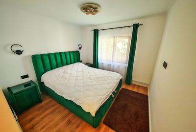 Apartament cu 3 camere decomandat, mobilat în Central