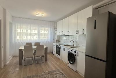 Apartament cu 2 camere semidecomandat în Central
