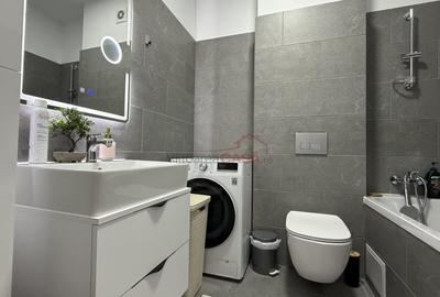 Apartament cu 3 camere semidecomandat, mobilat în Bucureștii Noi - 19