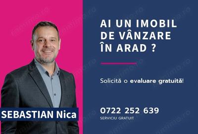 Garsonieră decomandată în Central