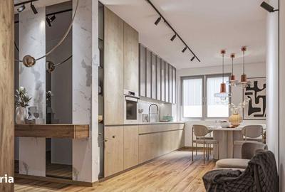 Apartament cu 2 camere semidecomandat în Obor - 3