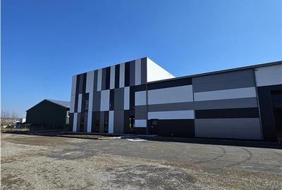 Spațiu industrial, de 2,200 mp, în Periferie - 9