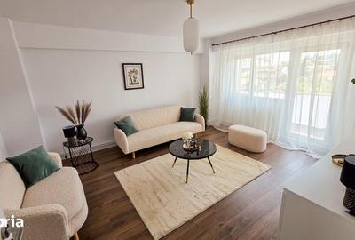 Apartament cu 3 camere decomandat, mobilat în Central - 2