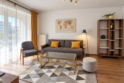 Apartament cu 2 camere decomandat în Tractorul
