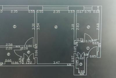 Apartament cu 2 camere semidecomandat în Ștrand - 1