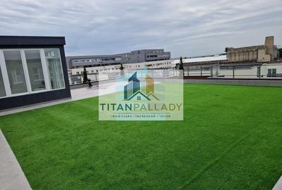 Penthouse cu 4 camere decomandat în Theodor Pallady