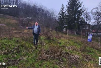 Teren de 1278 mp, în Ștefănești - 2
