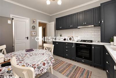Apartament cu 3 camere decomandat în Chiajna