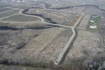 Teren de 5000 mp, în Albina - 5