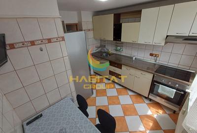 Apartament cu 3 camere decomandat, mobilat în Brâncoveanu