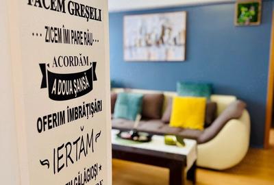 Apartament cu 2 camere semidecomandat în Nord
