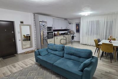Apartament cu 2 camere semidecomandat, mobilat în Florești