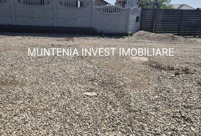 Teren de 1059 mp, în Moșoaia