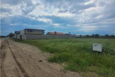 Teren Construcții intravilan de 500 mp, în Exterior Sud - 2