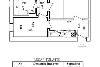 Apartament cu 2 camere circular în Drumul Taberei - 15