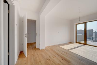 Apartament cu 3 camere semidecomandat în Sisești - 9