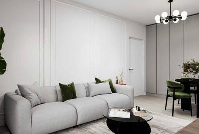 Apartament cu 2 camere decomandat, mobilat în Theodor Pallady